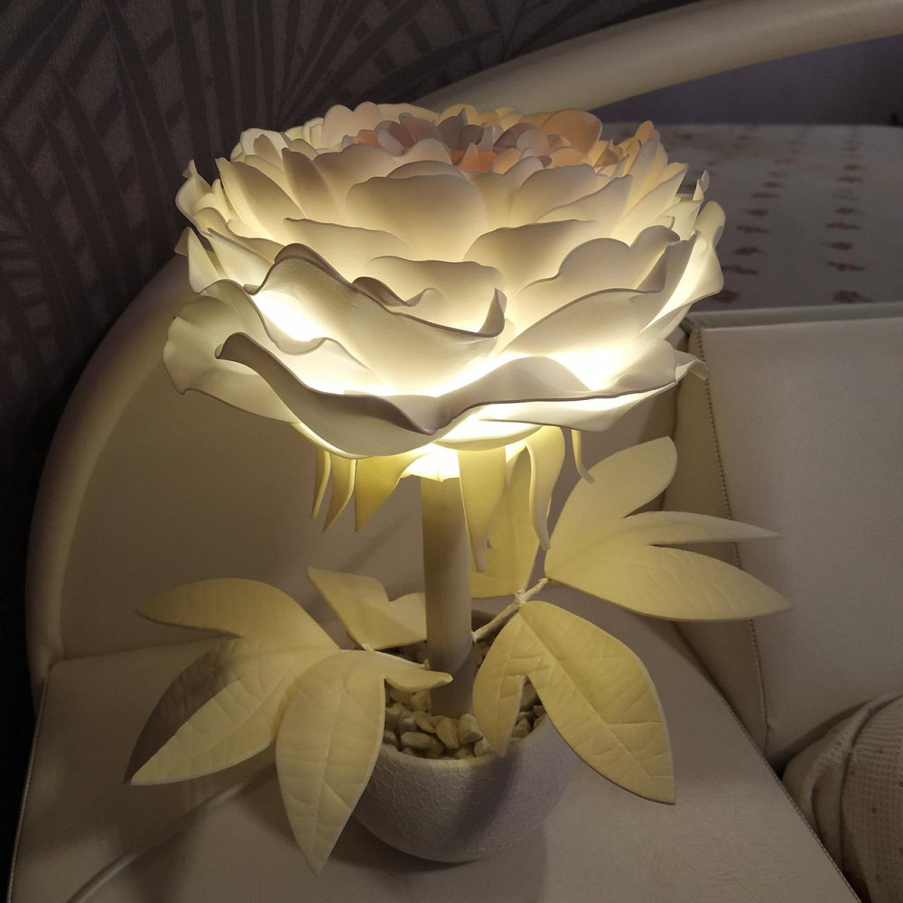 Світильник-нічник "Сніжний піон" Дніпро - фото 1