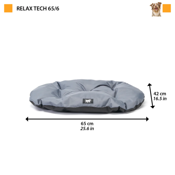 Подушка устойчива к царапинам и водоотталкивающая для собак и котов Ferplast Relax Tech (Ферпласт Релакс Теч) Запорожье