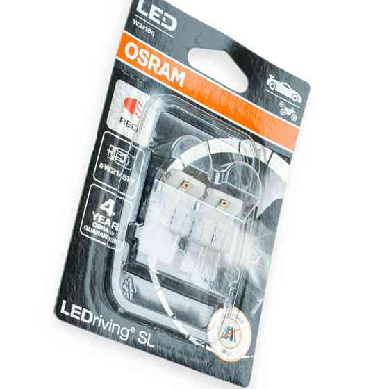 Автолампа БЦ 12-21 5 RED 1.70W світлодіодна Мукачево