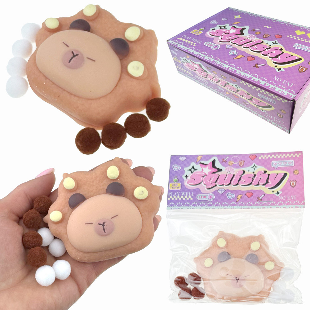 Сквиши мялка для детей Капибара 4 шт Киев - изображение 1