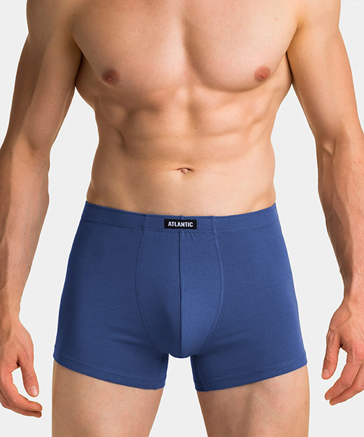 Труси чоловічі шорти Atlantic 5SMH-001 XL, Синій Київ - фото 3