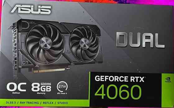 Нова! Відеокарта RTX 4060. Київ