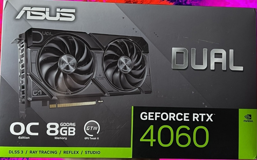 Нова! Відеокарта RTX 4060. Київ - фото 1