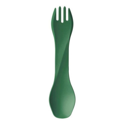 Ложка-вилка туристическая Humangear GoBites Uno medium green (022.0063) Винница - изображение 1