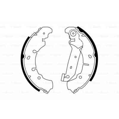 Гальмівні колодки Bosch 0 986 487 599 Вінниця