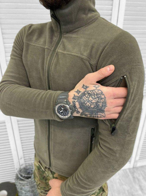 Флісування хакі stambul Одеса - фото 6