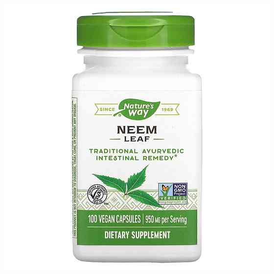 Neem Leaf - 100 vcaps Луцьк