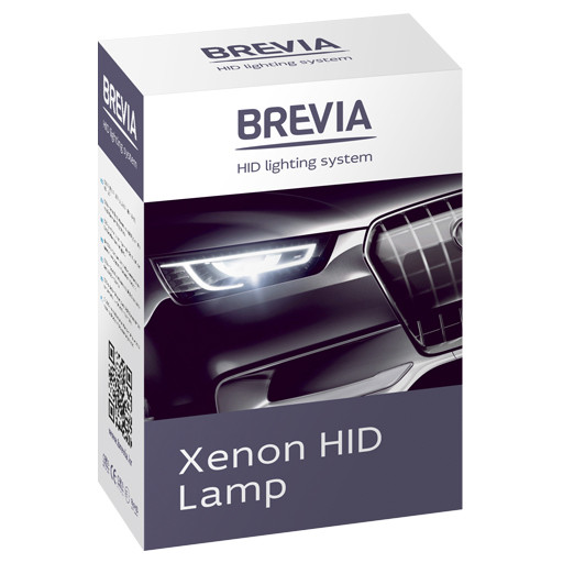 Ксенонова лампа Brevia HB4 (9006) 6000K, 85V, 35W P22d KET, 2шт Львів - фото 3