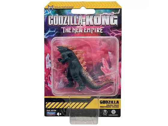 Фігурка 5см асорті Мінімонстри 35760 ТМ GODZILLA VS. KONG Київ