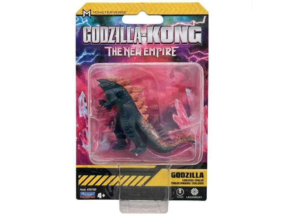 Фігурка 5см асорті Мінімонстри 35760 ТМ GODZILLA VS. KONG Київ - фото 1