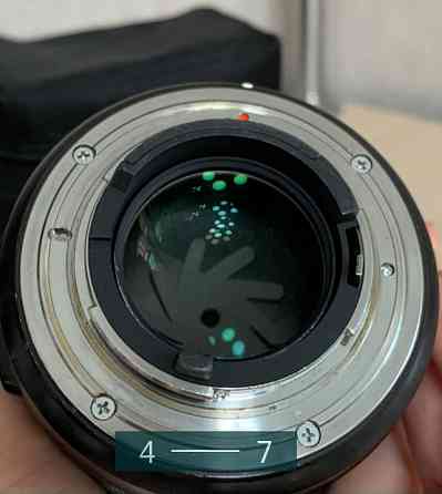 Объектив: Sigma AF 35mm. f/1.4 DG ART ( Nikon) Киев