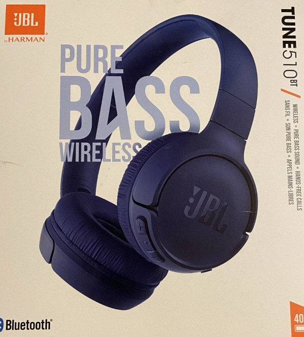Jbl tune 510 bt нові сині. Київ - фото 3