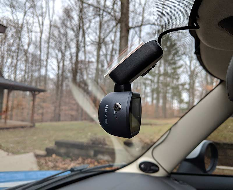 Відеореєстратор Dashcam HQBKING 3D 1080P Луцьк - фото 7