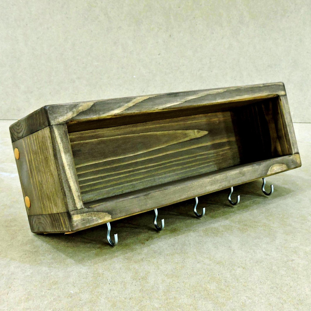 Ключница деревянная 