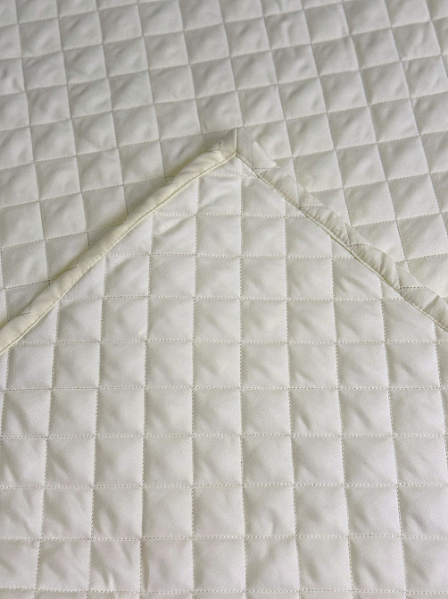 Ecotton Покривало Ecotton 200х220 см антиалергенне з полісатину молочного кольору Cream White Киев - изображение 8