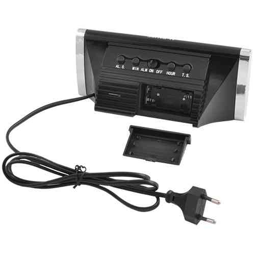 Настільний годинник VST 730 з зеленою підсвіткою Вінниця