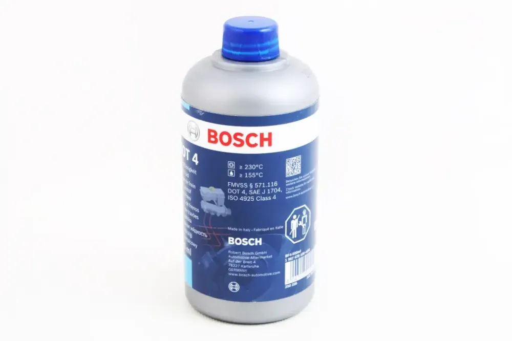 Рідина гальма Dot-4 Bosch 0.5л Вінниця - фото 1