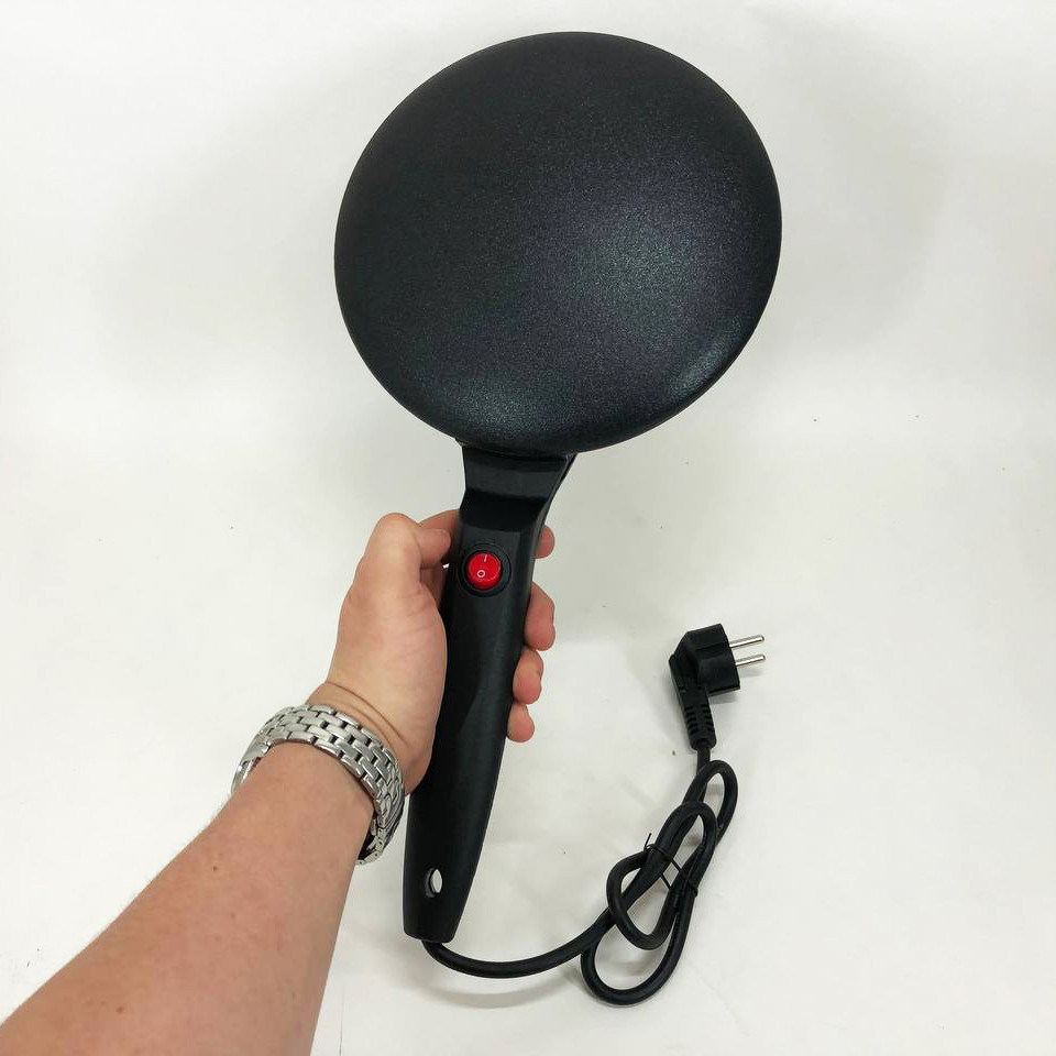 Блинница электрическая CREPE MAKER. Цвет: черный UD-90 Львов - изображение 3