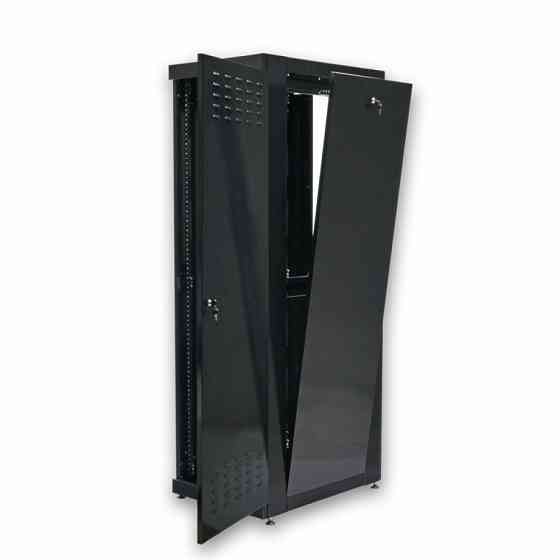 Шафа серверна CMS 42U 610 х 865 UA-MGSE4268MB посилена для мережевого обладнання Київ