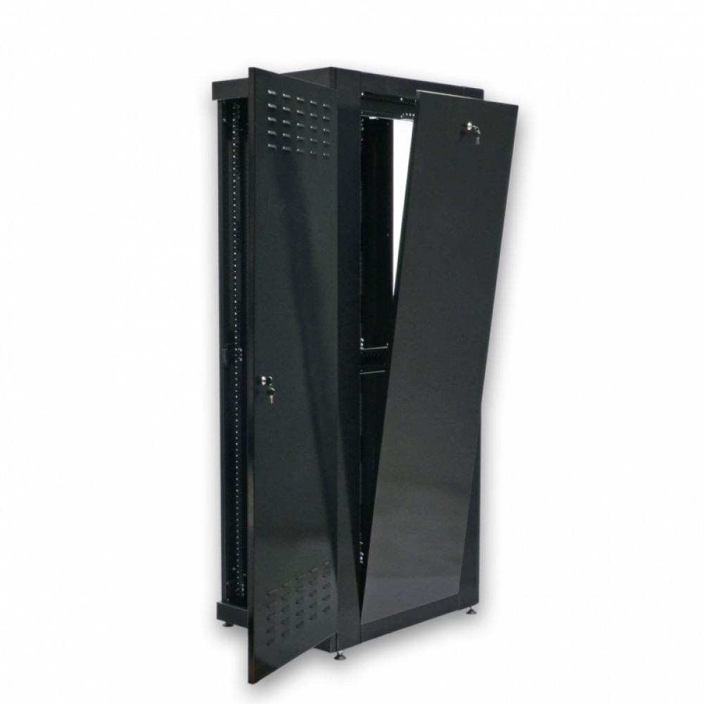 Шафа серверна CMS 42U 610 х 865 UA-MGSE4268MB посилена для мережевого обладнання Киев - изображение 4