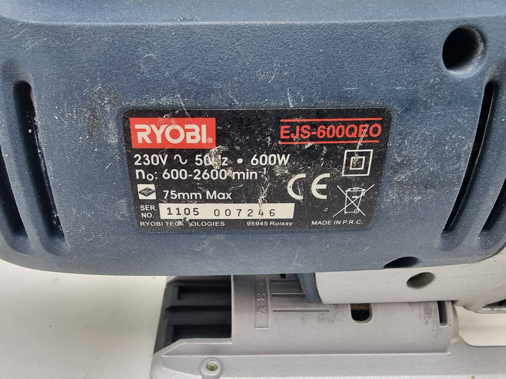Лобзик Ryobi ejs-600qeo (товар вживаний) Луцьк - фото 4