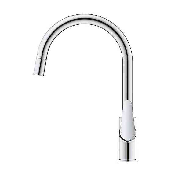 Змішувач для кухні з висувним виливом Grohe StartCurve 30562000 Київ