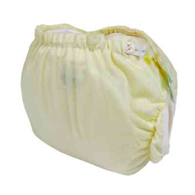 Підгузки Еко Пупс Active Premium багаторазовий 3-6 кг Abso Maxi Жовтий (ТП3ВК4-1ж) Вінниця