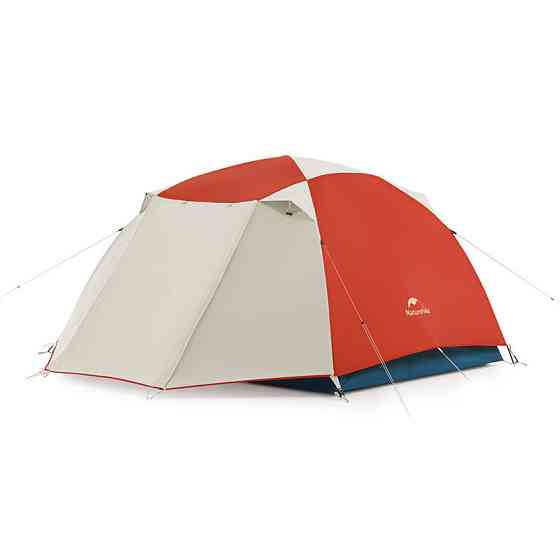 Двомісний кемпінговий намет Naturehike CNK2300ZP024 (Червоний) Вінниця