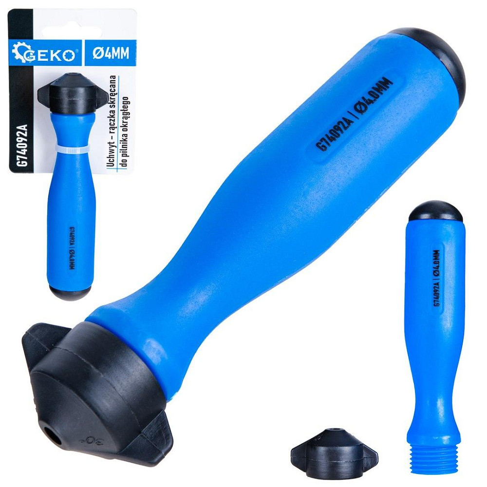 Ручка для Напилка 4 мм заточування ланцюгових пил  "GeKo" Стрый - изображение 1