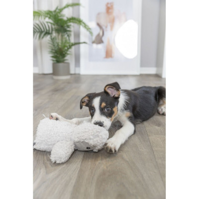 Игрушка для собак Trixie Пингвин Полиэстер Белый 24 см (4011905348209) Винница - изображение 3