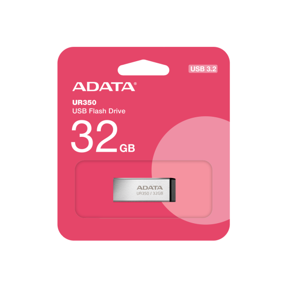 Флешка ADATA USB 32Гб Срібляста/Чорна Київ