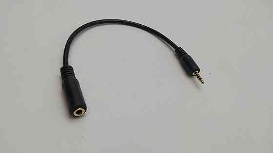 Перехідник з Jack 3.5мм - Jack 2.5мм Луцьк