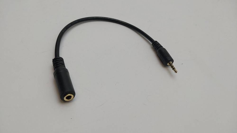 Перехідник з Jack 3.5мм - Jack 2.5мм Луцк - изображение 2