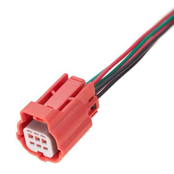 Роз'єм конектор с проводом, 6-кон., MWTRB-06-1A-R, 6189-7963, SUMITOMO Японія універс., Lexus, Toyota Київ