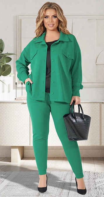 Брючный костюм большого размера (50) Киев - изображение 1