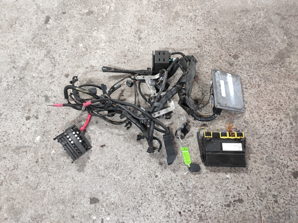 Блок керування двигуном комплект Ford Fusion 1.4 бензин 2002-2012 (9S61-12A650-AB) Ковель - фото 1