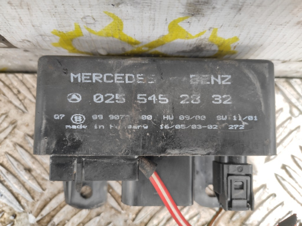 Реле свічок розжарювання Mercedes Vito W639 2.2 cdi 2003-2014 (0255452332) Ковель - фото 2