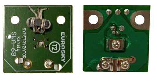 Плата для польской антенны Eurosky  SWA-1-69 symitrizator Днепр