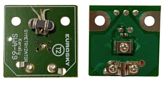 Плата для польской антенны Eurosky  SWA-1-69 symitrizator Днепр - изображение 1