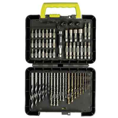 Набор сверл и бит Ryobi RAK60DDF, 60 ед. (5132002248) Винница