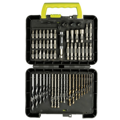 Набор сверл и бит Ryobi RAK60DDF, 60 ед. (5132002248) Винница - изображение 1