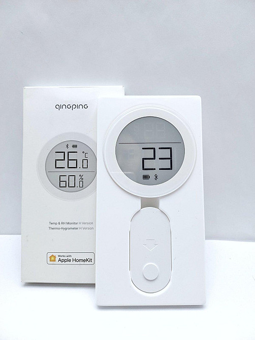 Розумний термометр гігрометр Qingping CGG1H Луцк - изображение 1