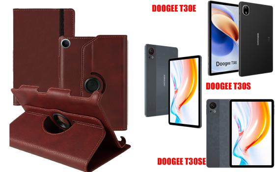 Чехол Spinner360 для планшета Doogee T30E, цвет Klasika Shlyakhetna Киев