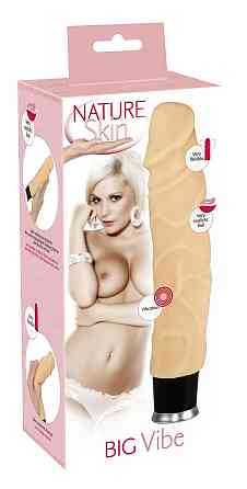 Вибратор - Nature Skin Big Vibe Sex Aura Киев
