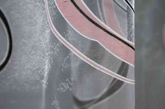 Тюль VR-Textil 1424т Органза с принтом Разноцветная 300х270 см (42-0219) Киев