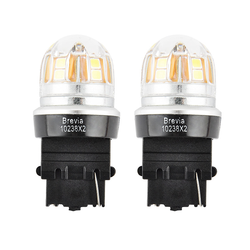 Автолампа Brevia S-Power LED P27W (3156) 330Lm 15x2835SMD 12/24V CANbus, 2шт Львов - изображение 3
