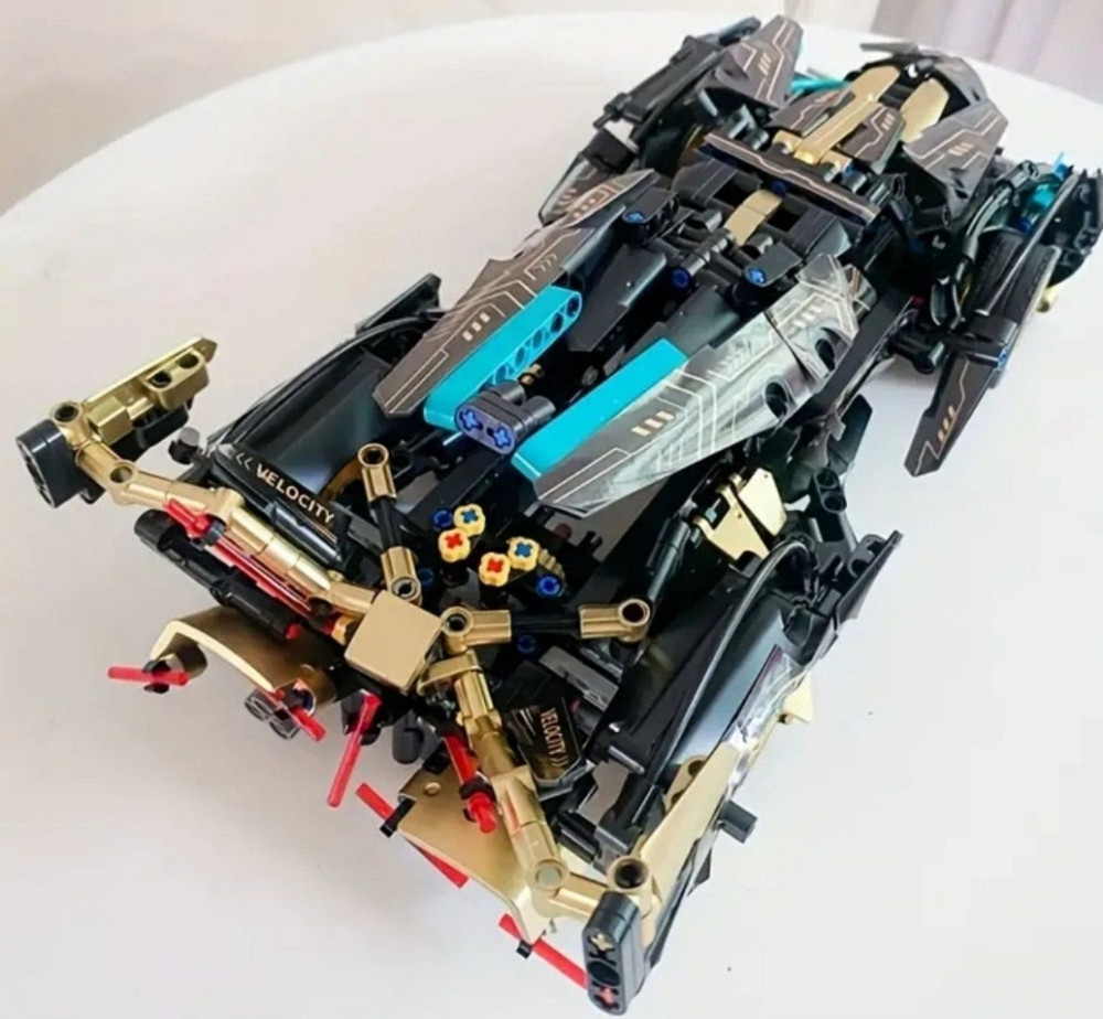 Конструктор Technic Predator Lamborghini з Керуванням 1330 дет Lego. Харків - фото 4