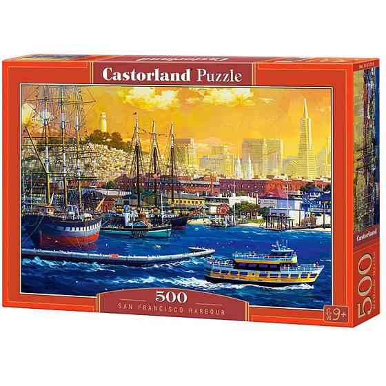 Пазл Castorland 500 Киев