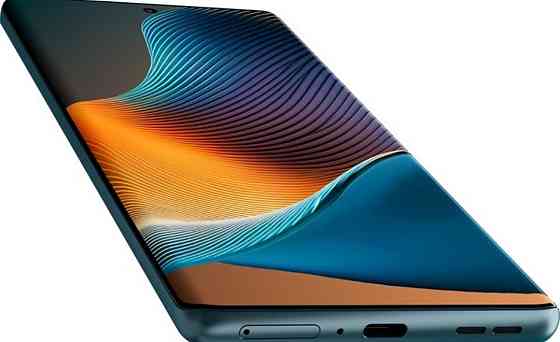 Мобильный телефон Motorola Edge 50 Fusion 8/256GB Forest Blue. Харьков