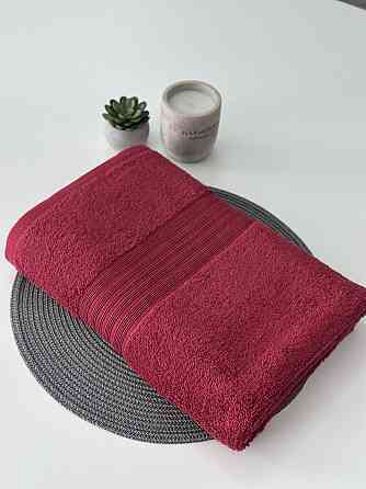 Полотенце махровое Ideal Textile 500 г/м2 50х90 см в асорт. (56860390) Бордо 1 шт Черновцы
